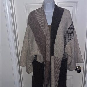 Sincerely Jules open front patchwork cardigan